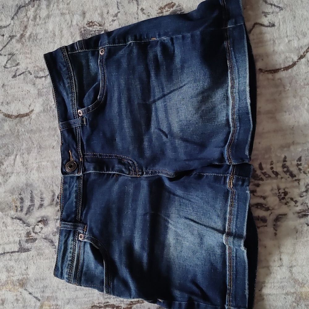 Maurice's jean shorts